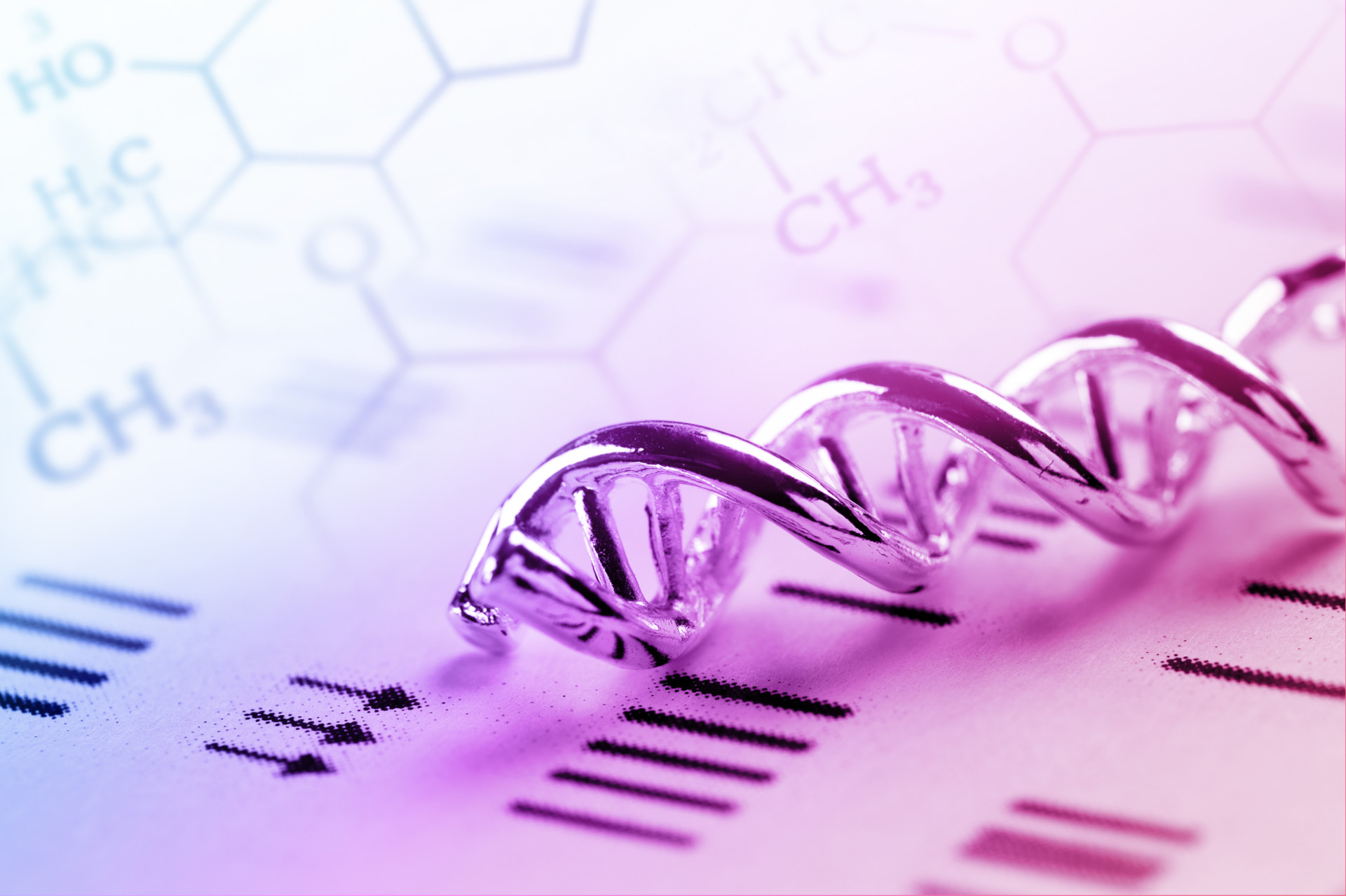 Dna, Molecule, Chemistry In Laboratory Lab Test