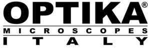 Logo Optika Microscopes 300×97